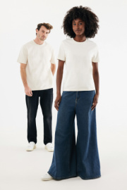 IQONIQ Nikko tričko z hrubej recyklovanej bavlny - Iqoniq