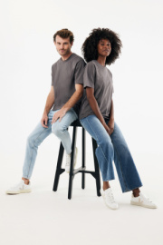 IQONIQ Nikko tričko z hrubej recyklovanej bavlny - Iqoniq