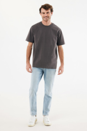 IQONIQ Nikko tričko z hrubej recyklovanej bavlny - Iqoniq