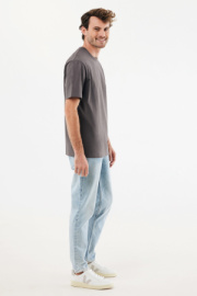 IQONIQ Nikko tričko z hrubej recyklovanej bavlny - Iqoniq