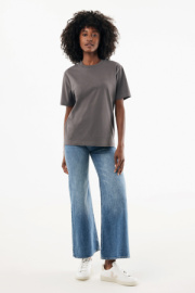 IQONIQ Nikko tričko z hrubej recyklovanej bavlny - Iqoniq