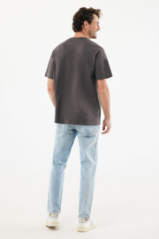 IQONIQ Nikko tričko z hrubej recyklovanej bavlny - Iqoniq