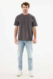 IQONIQ Nikko tričko z hrubej recyklovanej bavlny - Iqoniq