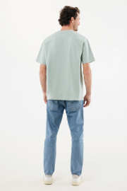 IQONIQ Nikko tričko z hrubej recyklovanej bavlny - Iqoniq