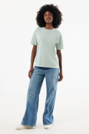 IQONIQ Nikko tričko z hrubej recyklovanej bavlny - Iqoniq