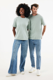 IQONIQ Nikko tričko z hrubej recyklovanej bavlny - Iqoniq