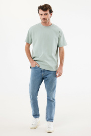 IQONIQ Nikko tričko z hrubej recyklovanej bavlny - Iqoniq