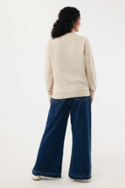 IQONIQ Elgon sveter s krátkym zipsom z recyklovanej bavlny - Iqoniq