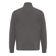 IQONIQ Elgon sveter s krátkym zipsom z recyklovanej bavlny - Iqoniq
