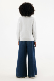 IQONIQ Elgon sveter s krátkym zipsom z recyklovanej bavlny - Iqoniq