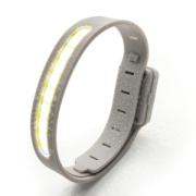 Lumi Sprint nabíjateľné bežecké LED svetlo z rec. RCS plastu - XD Collection