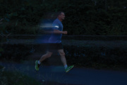 Lumi Sprint nabíjateľné bežecké LED svetlo z rec. RCS plastu - XD Collection
