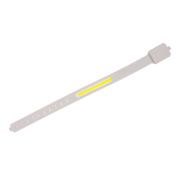 Lumi Sprint nabíjateľné bežecké LED svetlo z rec. RCS plastu - XD Collection