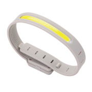 Lumi Sprint nabíjateľné bežecké LED svetlo z rec. RCS plastu - XD Collection