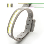 Lumi Sprint nabíjateľné bežecké LED svetlo z rec. RCS plastu - XD Collection
