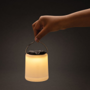 Limio prenosná nabíjateľná stolová lampa z rec. plastu RCS - XD Collection