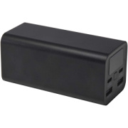 Acamar powerbanka na notebook z recyklovaného hliníka s kapacitou 20 000 mAh a výkonom 70 W