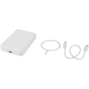 Acrab bezdrôtová magnetická powerbanka 5000 mAh 15W s 20W PD – vyrobená z recyklovaného plastu