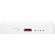 Acrab bezdrôtová magnetická powerbanka 5000 mAh 15W s 20W PD – vyrobená z recyklovaného plastu