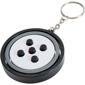 Spinx gyroskopický fidget prívesok na kľúče z recyklovaného plastu