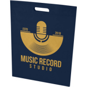 EcoSeal GRS recyklovaná nákupná taška so zipsom, 5 l