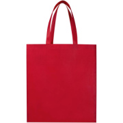 Nákupná taška EcoSeal s klínkom z GRS recyklovanej netkanenej textílie, 12 l