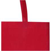 Nákupná taška EcoSeal s klínkom z GRS recyklovanej netkanenej textílie, 12 l