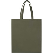 Nákupná taška EcoSeal s klínkom z GRS recyklovanej netkanenej textílie, 12 l