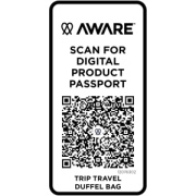 Športová taška Trip Aware™ z recyklovaného materiálu o objeme 42 l