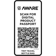 Cestovná taška na fľašu Trip Aware™ z recyklovaného materiálu o objeme 2 l