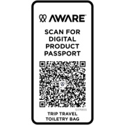 Cestovná toaletná taška Trip Aware™ z recyklovaného materiálu o objeme 6 l