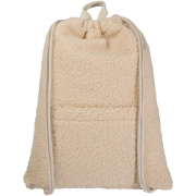 GRS recyklovaný sherpa šnúrkový batoh Bear, 9 l