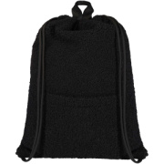 GRS recyklovaný sherpa šnúrkový batoh Bear, 9 l