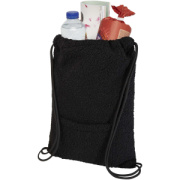 GRS recyklovaný sherpa šnúrkový batoh Bear, 9 l