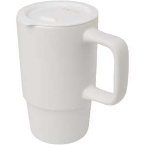 450ml keramický hrnček Carter s plastovým vekom