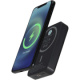 Bezdrôtová 15W magnetická powerbanka Acrab, 10 000 mAh s 20W PD