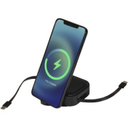Gloas vysunovací dátový a 100W rýchlonabíjací kábel 5 v 1 z recyklovaného materiálu s náradím na smartphone