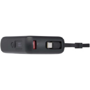 Acrux powerbanka 10 000 mAh 35W pre tablet s integrovaným káblom typu C
