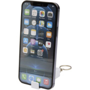 Aggia bambusový stojanček na telefón s antistresovou hračkou z recyklovaného plastu