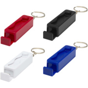 Aggia bambusový stojanček na telefón s antistresovou hračkou z recyklovaného plastu