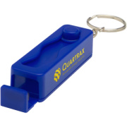 Aggia bambusový stojanček na telefón s antistresovou hračkou z recyklovaného plastu