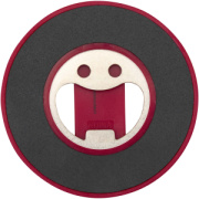 Ain magnetický stojanček na telefón z recyklovaného plastu s otvárač fliaš