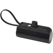 Alnair powerbanka 5000 mAh 10W z recyklovaného plastu s konektorom typu C, výklopným stojanček a káblom 2 v 1