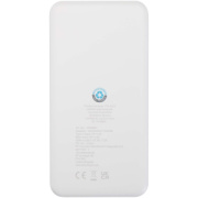 Intan powerbanka z recyklovaného plastu s kapacitou 10 000 mAh a výkonom 10 W