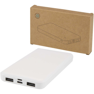 Intan powerbanka z recyklovaného plastu s kapacitou 10 000 mAh a výkonom 10 W