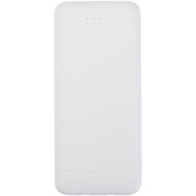 Adhil powerbanka z recyklovaného plastu s kapacitou 10 000 mAh a výkonom 10 W s dvoma vstavaními káblami