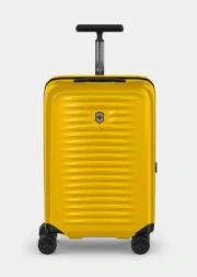 Airox, Frequent Flyer Hardside Carry-On, Gold Yellow