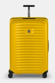 Airox, Large Hardside Case, Gold Yellow