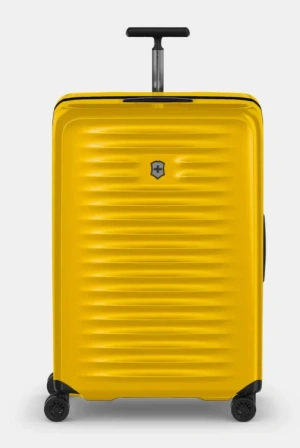 Airox, Large Hardside Case, Gold Yellow
