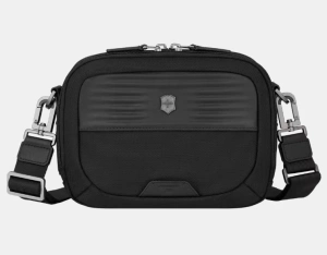 Mythic, Compact Crossbody Bag, Black